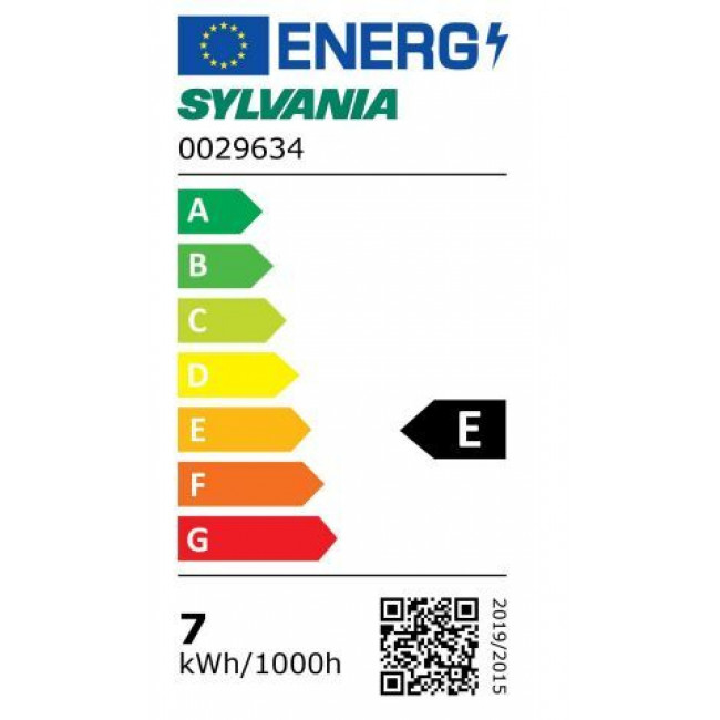 Λάμπα LED Σφαιρική 6.5W E14 6500k 230V 0029634 SYLVANIA