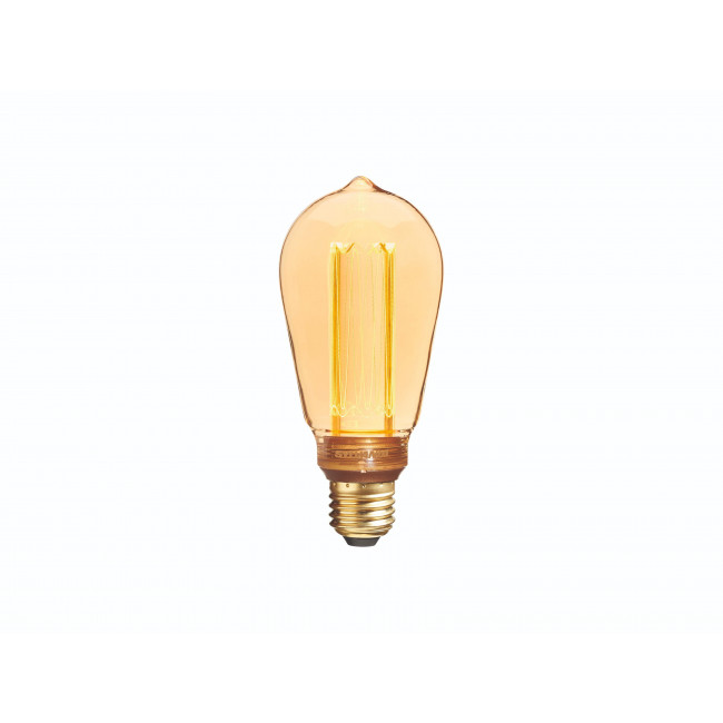 Λάμπα LED ST64 2.5W E27 2000k 230V Filament Mirage SYLVANIA