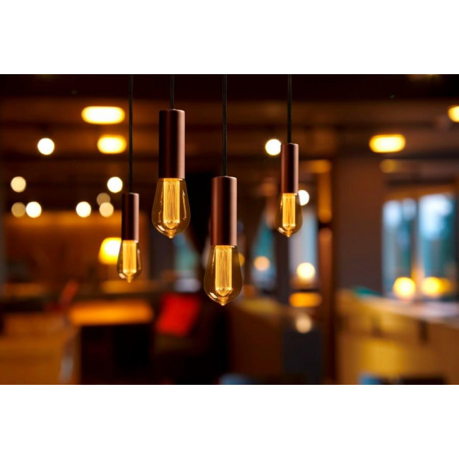 Λάμπα LED ST64 2.5W E27 2000k 230V Filament Mirage SYLVANIA