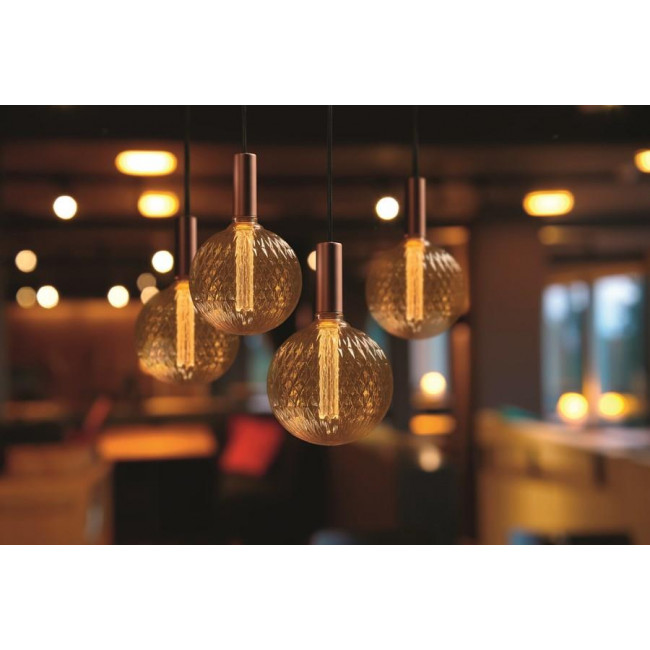 Λάμπα LED G200 2.5W E27 2000k 230V Filament Mirage SYLVANIA