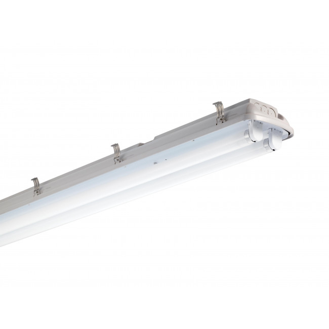 Φωτιστικό Οροφής Με Ηλεκτρονικό Ballast Για Δύο Λαμπτήρες 36W IP65 SYLVANIA