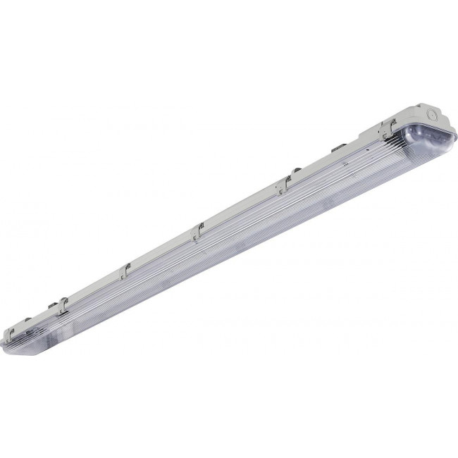 Φωτιστικό Οροφής Για 2 Λάμπες LED 120cm Ενός Άκρου IP65 0047194 SYLVANIA