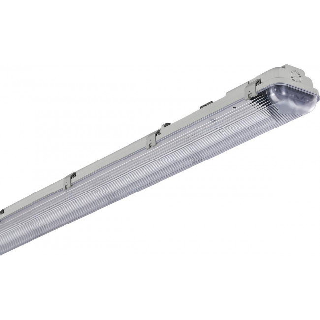 Φωτιστικό Οροφής Για 2 Λάμπες LED 120cm Ενός Άκρου IP65 0047194 SYLVANIA
