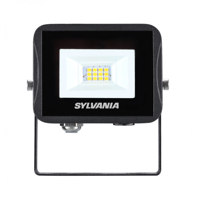 Προβολέας LED 9W 4000k Μαύρο IP65 230V 0050106 SYLVANIA