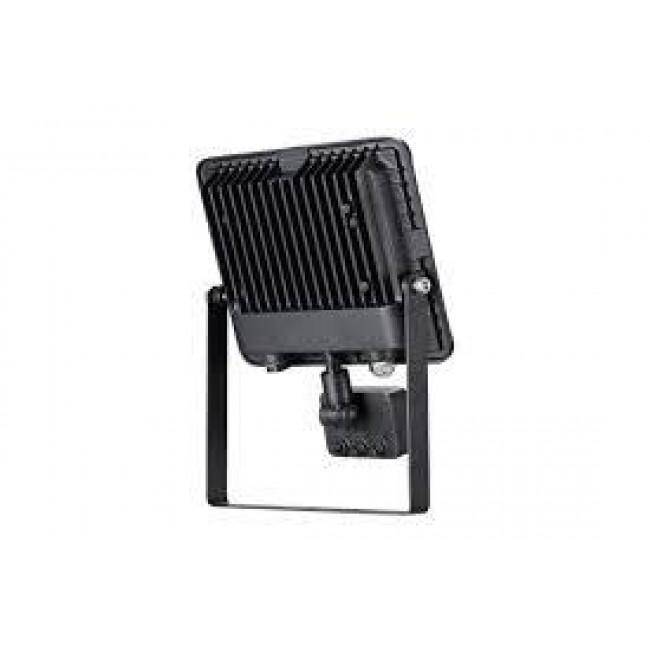 Προβολέας LED 46W 4000k Με Ανιχνευτή Κίνησης Μαύρο IP65 230V Eco Flood SYLVANIA