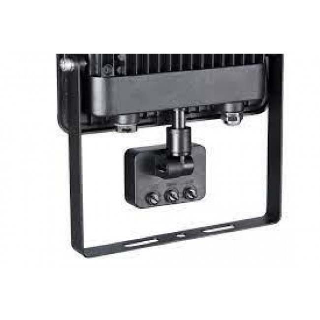 Προβολέας LED 46W 4000k Με Ανιχνευτή Κίνησης Μαύρο IP65 230V Eco Flood SYLVANIA