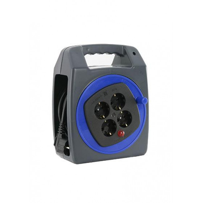 Μπαλαντέζα Σε Καρούλι mini Με Καλώδιο 3x1.5mm 15 Μέτρα ΗΛΕΚΤΡΟΤΕΧΝΙΚΗ