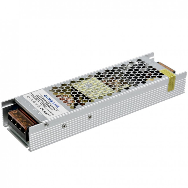 Τροφοδοτικό 200W Με Έξοδο 24VDC 8.3A CUBALUX