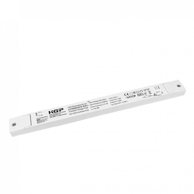 Τροφοδοτικό 30W Με Έξοδο 24VDC 1.25A Dimmable CUBALUX