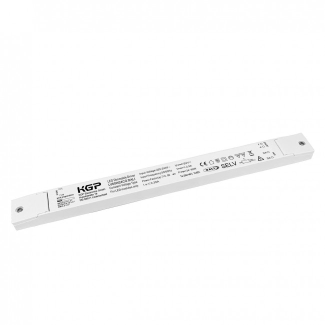 Τροφοδοτικό 60W Με Έξοδο 24VDC 2.5A Dimmable CUBALUX