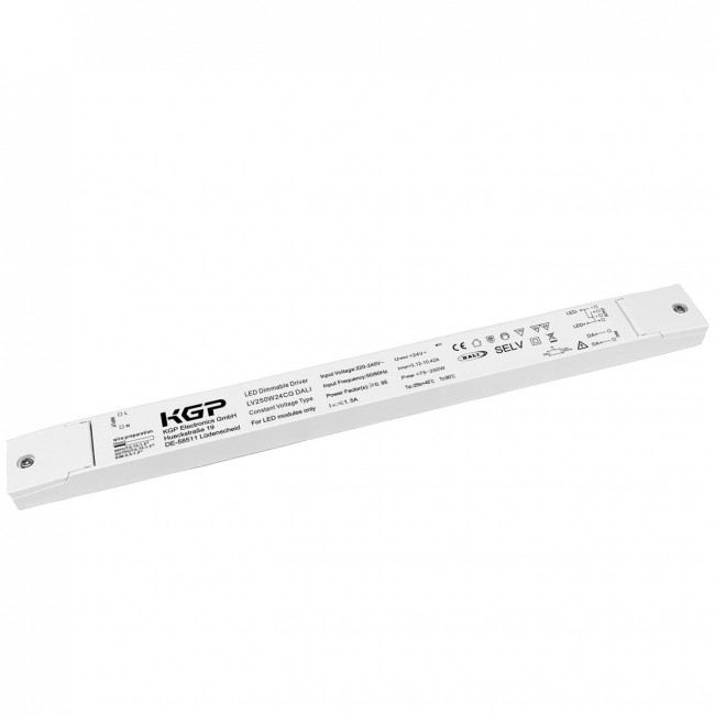 Τροφοδοτικό 250W Με Έξοδο 24VDC 10.42A Dimmable CUBALUX