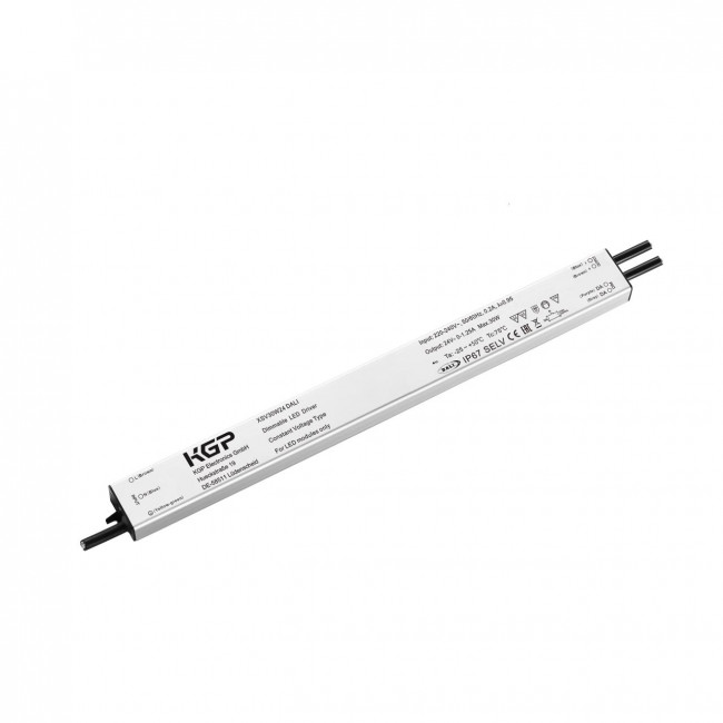 Τροφοδοτικό 30W Με Έξοδο 24VDC 1.25A Dimmable CUBALUX