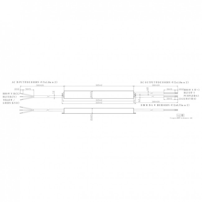 Τροφοδοτικό 100W Με Έξοδο 24VDC 4.17A Dimmable CUBALUX