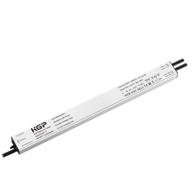 Τροφοδοτικό 160W Με Έξοδο 24VDC 6.67A Dimmable CUBALUX