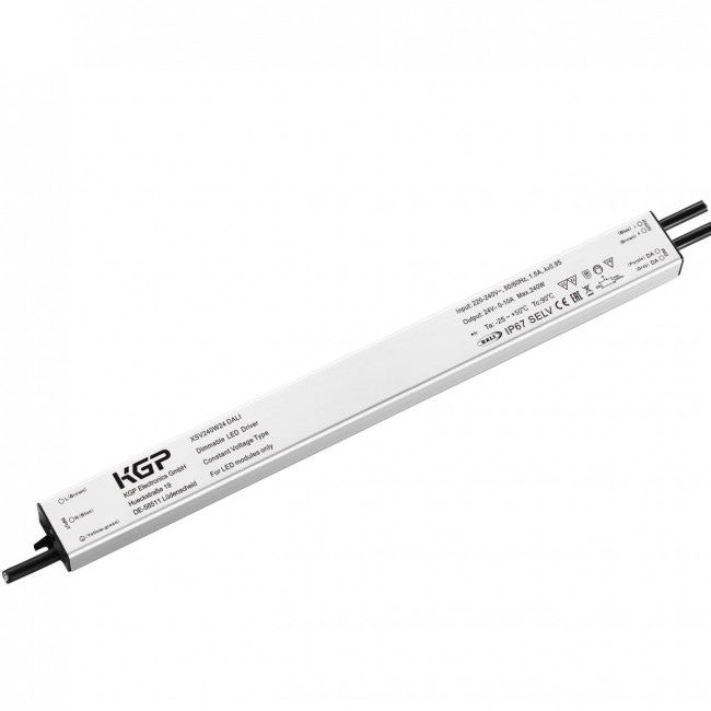 Τροφοδοτικό 240W Με Έξοδο 24VDC 10A Dimmable CUBALUX