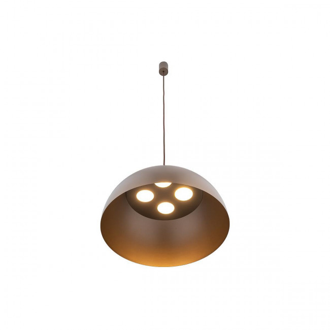 Φωτιστικό Μονόφωτο GX53 Καφέ Hemisphere 10296 NOWODVORSKI