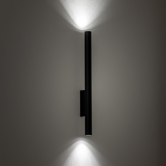 Απλίκα Δίφωτη GU10 Μαύρο Fourty Wall 10759 NOWODVORSKI