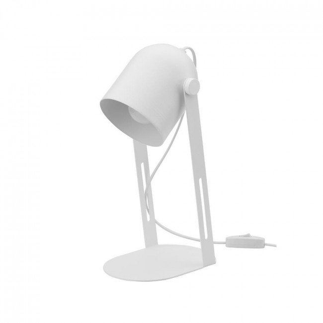 Φωτιστικό Γραφείου Ε27 Λευκό Davis 5189 TK LIGHTING