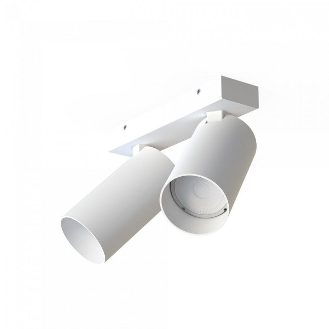 Σποτ Επίτοιχο Δίφωτο GU10 Λευκό Mono 7810 NOWODVORSKI