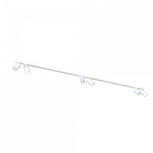 Σποτ Οροφής Εξάφωτο GU10 Λευκό Mono 7813 NOWODVORSKI