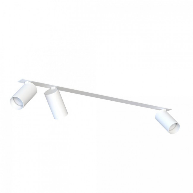 Σπότ Χωνευτό Τρίφωτο GU10 Λευκό Κινητό Mono 7830 NOWODVORSKI