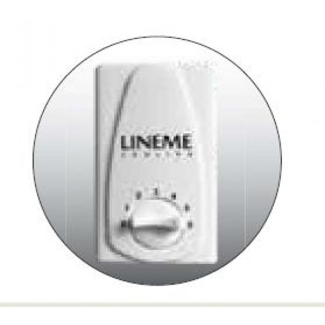 Ανεμιστήρας Οροφής 75W D140 Μαύρο Industrial LINEME