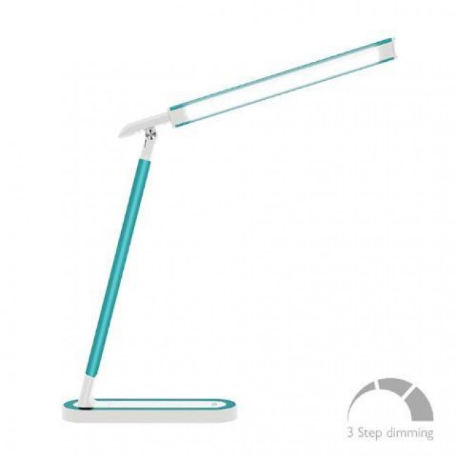 Φωτιστικό Γραφείου LED 5W 4000K Μπλε 17-00116-11 FOS ME