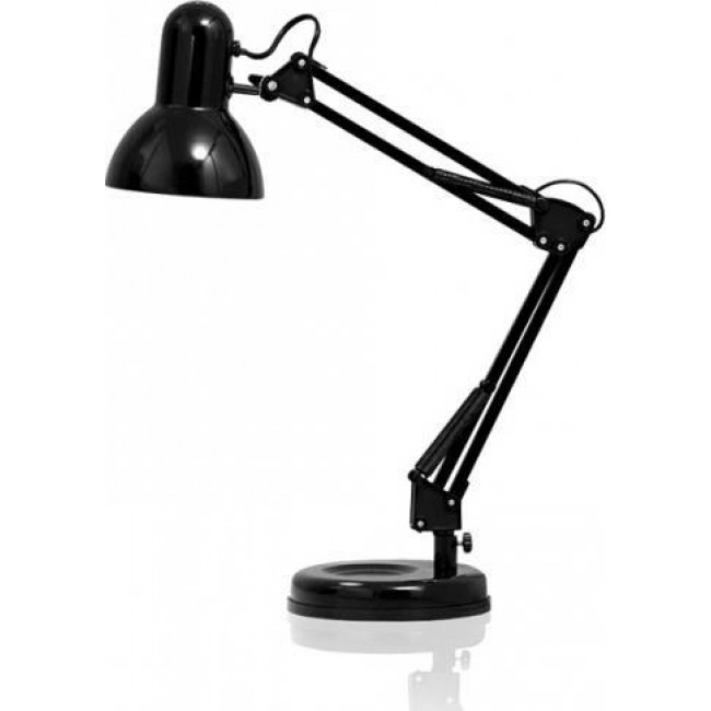 Φωτιστικό Γραφείου E27 Μαύρο 17-00916-2 FOS ME