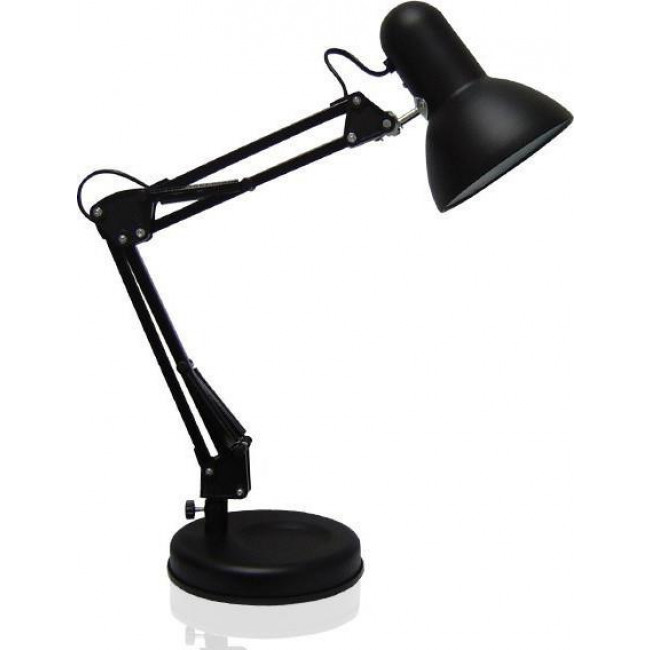 Φωτιστικό Γραφείου E27 Μαύρο 17-00916-2 FOS ME