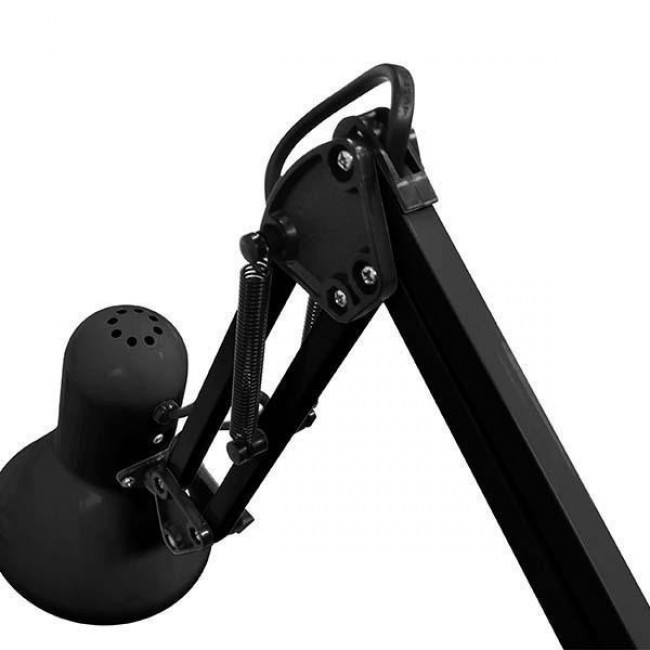 Φωτιστικό Γραφείου E27 Μαύρο 17-00916-2 FOS ME