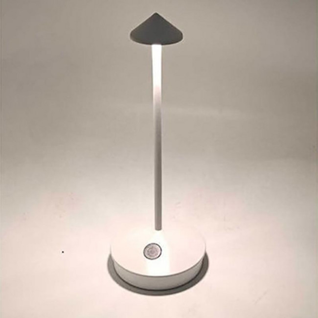 Πορτατίφ LED 2W 2700k Λευκό Φορητό Koa 17-00945-1 FOS ME