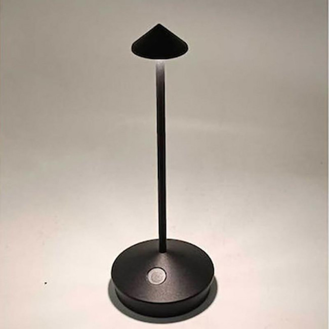 Πορτατίφ LED 2W 2700k Μαύρο Φορητό Koa 17-00945-2 FOS ME