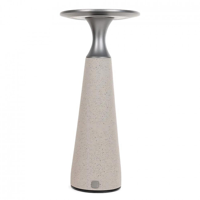 Πορτατίφ LED 3W 3000k Τσιμέντο Φορητό Pietra 17-00949-10 FOS ME