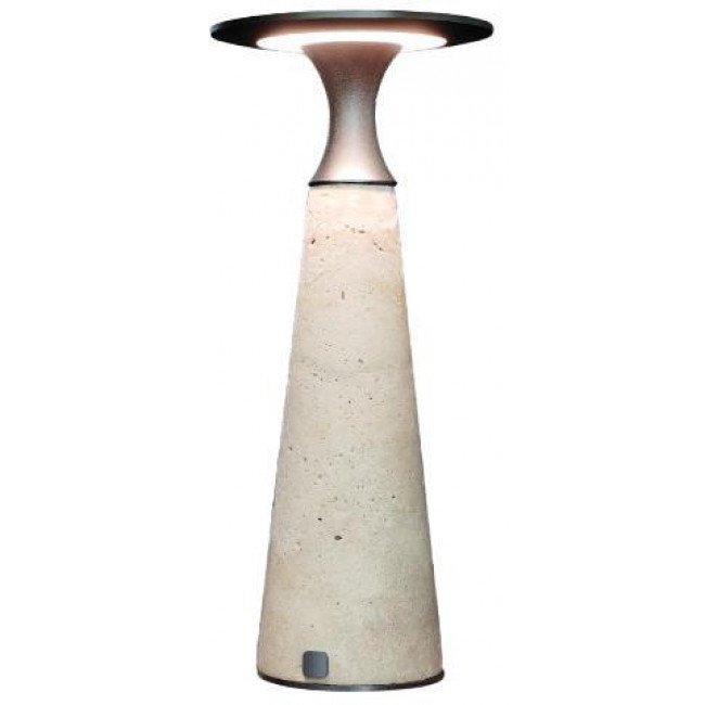 Πορτατίφ LED 3W 3000k Πέτρα Φορητό Pietra 17-00949-30 FOS ME