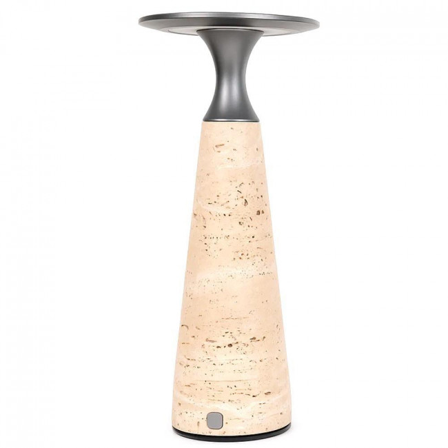 Πορτατίφ LED 3W 3000k Πέτρα Φορητό Pietra 17-00949-30 FOS ME