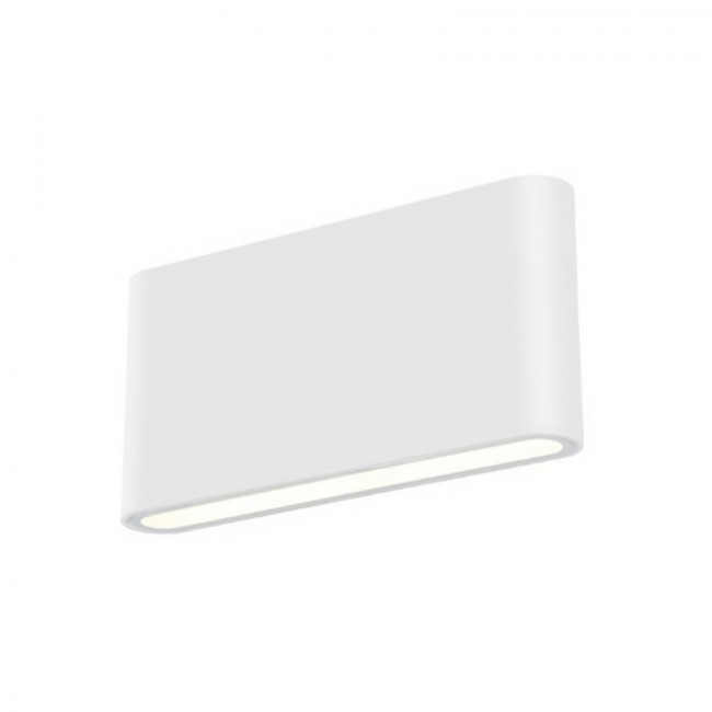 Απλίκα LED 12W 3000K Λευκό 17-00665-1 FOS ME