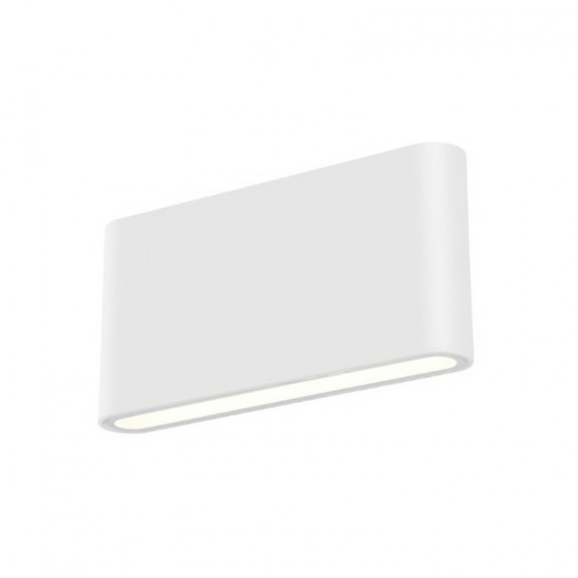 Απλίκα LED 12W 3000K Λευκό 17-00665-1 FOS ME