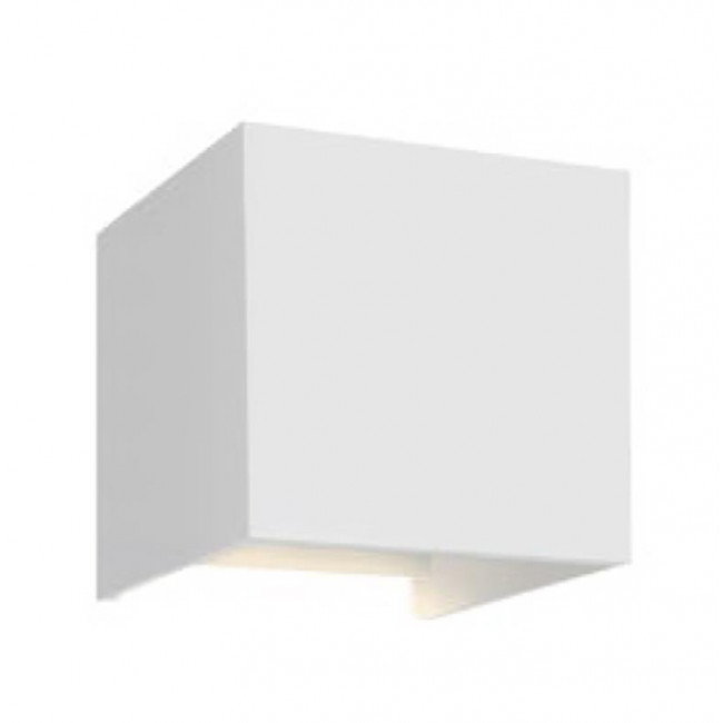 Απλίκα LED 10W 3000K Λευκό 17-100666-1 FOS ME