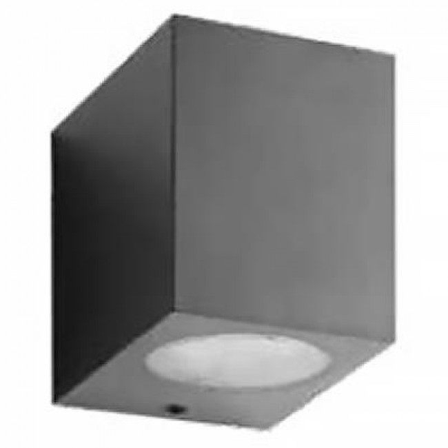 Απλίκα GU10 Ανθρακί 21-0218-19 FOS ME