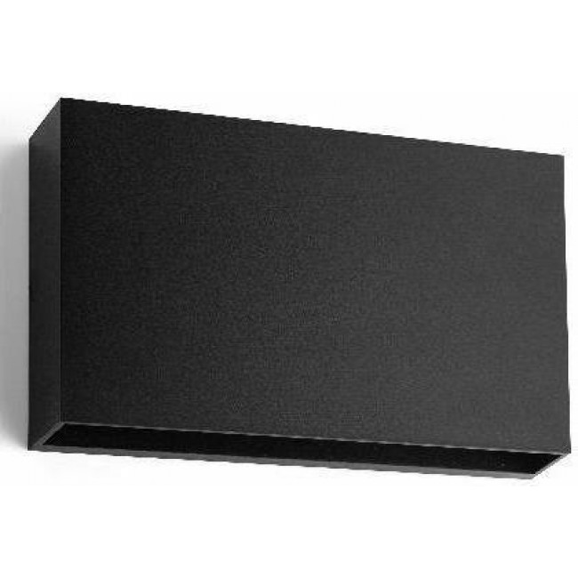 Απλίκα LED 12W 4000K Ανθρακί 21-4108-19 FOS ME