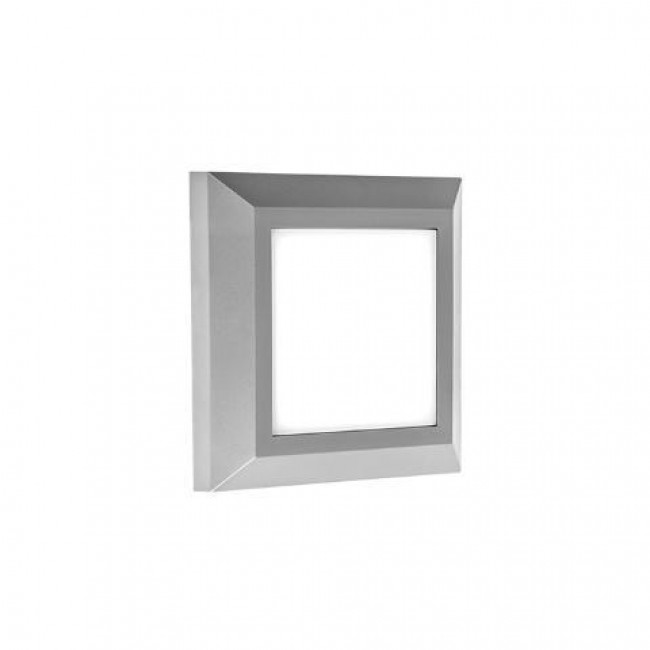 Απλίκα LED 4.3W 3000k-6000k Γκρι 21-5102-10 FOS ME