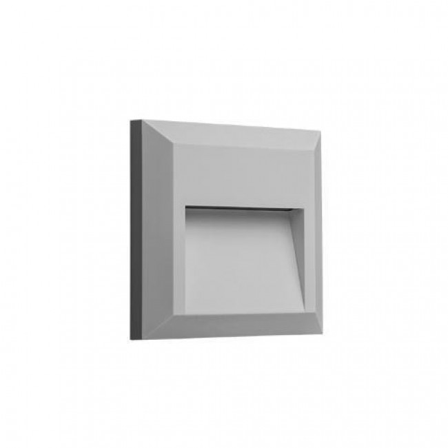 Απλίκα LED 2.1W 3000k-6500k Γκρι 21-5103-10 FOS ME