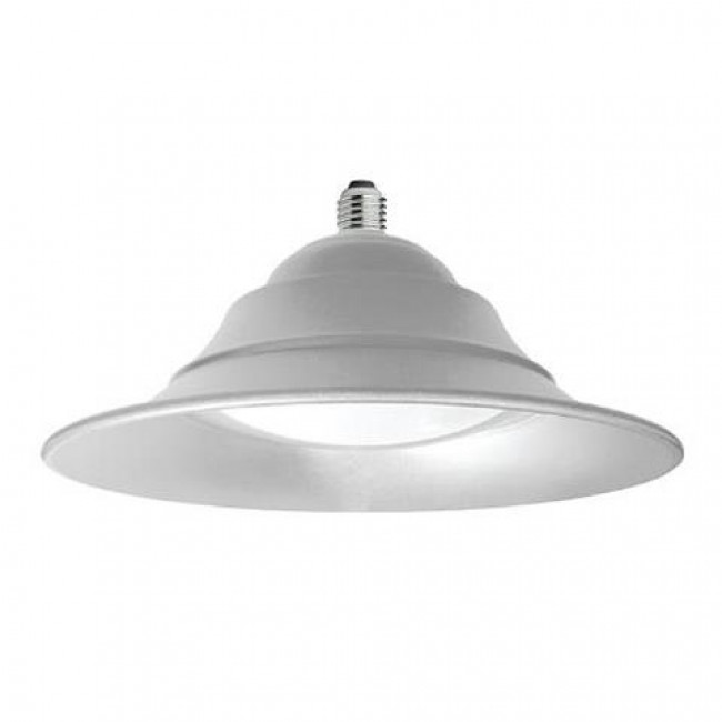 Φωτιστικό Καμπάνα LED 30W 3000k Ασημί 30-00103-7  FOS ME