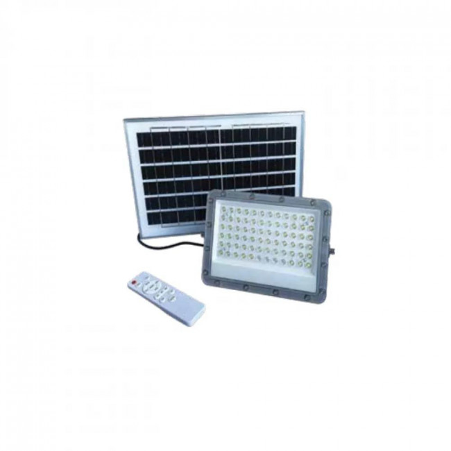 Ηλιακό Φωτιστικό LED 6500Κ Μαύρο 47-00705 FOS ME