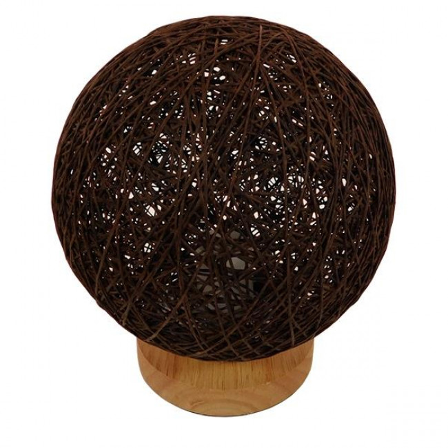 Πορτατίφ E27 Καφέ Oceana 01337 GLOBOSTAR