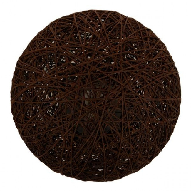 Πορτατίφ E27 Καφέ Oceana 01337 GLOBOSTAR