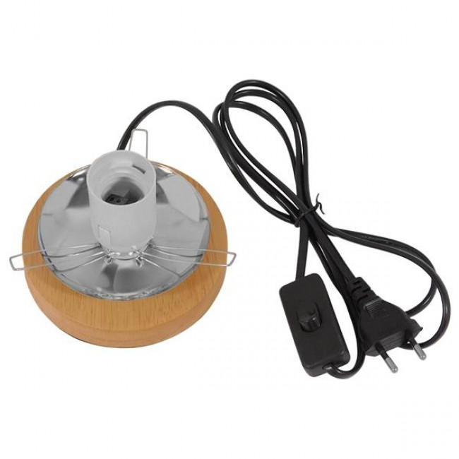 Πορτατίφ E27 Καφέ Oceana 01337 GLOBOSTAR