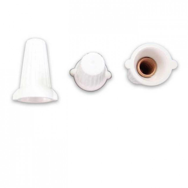 Κάπς Καλωδίων Βιδωτά Έως 6mm² Καλώδιο (100τεμ) BACO