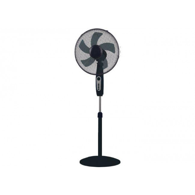 Ανεμιστήρας Δαπέδου 50W D40 Μαύρο BRAND