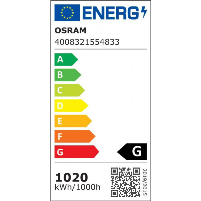 Λάμπα Αλογόνου 1000W 230V GX9.5 64744 Optic OSRAM